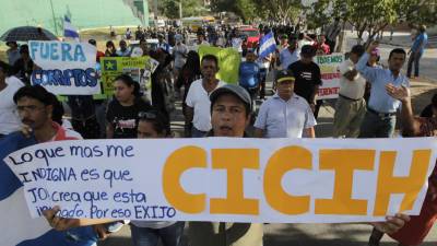 Los hondureños siguen esperando la llegada de una comisión de expertos de Naciones Unidas para la Cicih.