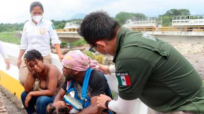 Disminuye número de hondureños interceptados en México