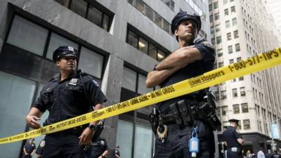 La policía de Nueva York se encuentra en alerta ante la escalada de violencia en la ciudad.