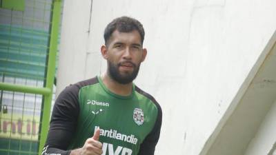 Samudio es el portero titular del Marathón.