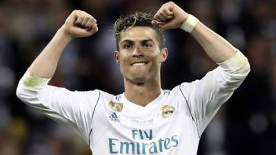 Cristiano Ronaldo siempre ha dado mucho de que hablar en el Real Madrid. Foto AFP