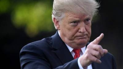 Trump advirtió que no cederá ante los demócratas los 5,600 millones de dólares que exige para construir el muro en la frontera sur de EEUU./AFP.