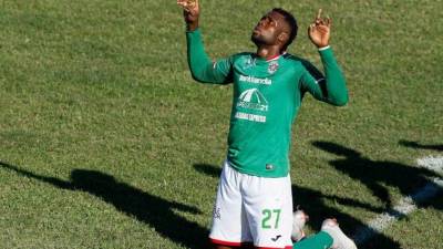 Yustin Arboleda es de los mejores extranjeros que han llegado a la Liga de Honduras en los últimos años..