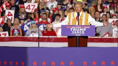 El expresidente estadounidense y candidato presidencial republicano Donald J. Trump.