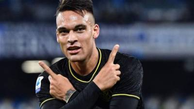 Lautaro Martínez es la figura del Inter en la zona ofensiva.