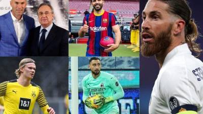 Entérate sobre los fichajes y rumores que se han dado en el campo internacional.