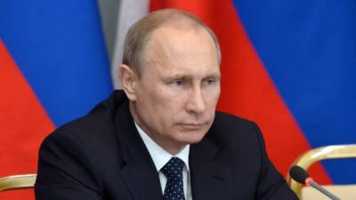Presidente de Rusia Vladimir Putin (AFP Photo).