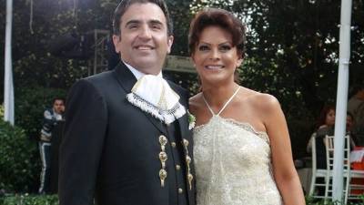 Mara y Vicente Jr. se casaron en diciembre de 2007.