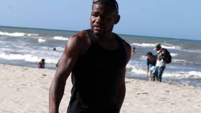 'Tyson' Núñez pasa sus vacaciones en Sambo Creeke. Foto Samuel Zelaya