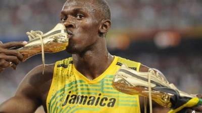 Las zapatillas fue las que utilizó durante el pasado Campeonato del Mundo de Pekín 2015.