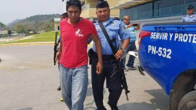 David Cardona Pérez fue capturado tras ser denunciado.