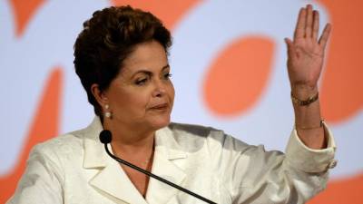 Dilma Rousseff se disputará la presidencia de Brasil con Aecio Neves en una segunda vuelta de elecciones.