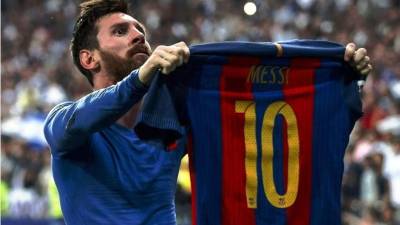 Messi venció a Cristiano Ronaldo y fue elegido el mejor jugador del 2017.