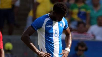 Johnny Palacios fue uno de los más criticados por la derrota ante Brasil. Foto Juan Salgado/Enviado Especial