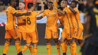 En el Houston Dynamo juegan los futbolistas hondureños Boniek García, Alberth Elis y Maynor Figueroa.