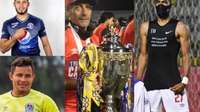 La Liga Nacional anunció el 11 ideal del Torneo Clausura 2021. El tricampeón Olimpia arrasó y hubo algunas sorpresas.