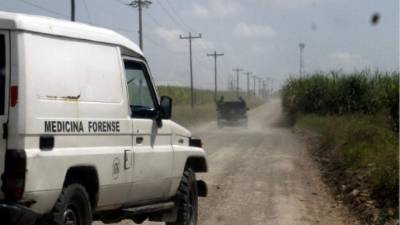El victimado presentaba una amputación de su brazo izquierdo con cicatrización vieja.
