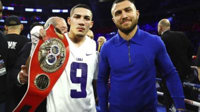 Combatientes. Teófimo y Lomachenko se vieron las caras el pasado 14 de diciembre, cuando el catracho derrotó a Richard Commey.