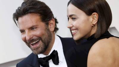 Bradley Cooper e Irina Shayk. EFE/Archivo