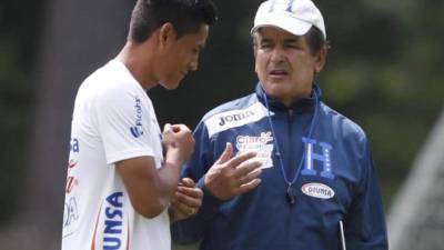 Pinto lamentó profundamente la ausencia de Najar.