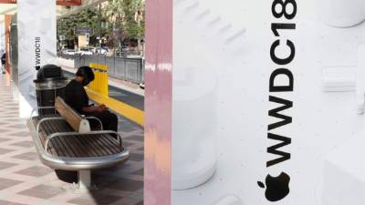 Miles de personas se dieron cita en San José, California, EEUU, para asistir a la conferencia de desarrolladores de Apple.