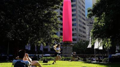Campaña del AIDS Council of New South Wales (Foto: AFP)