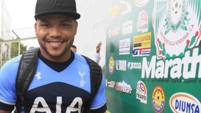 Emil Martínez ha sido uno de los mejores futbolista de la historia del Marathón.