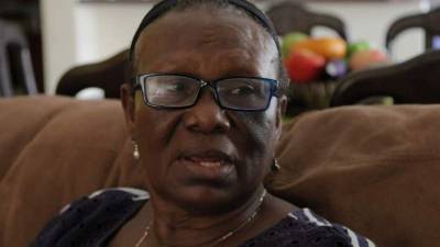 La progenitoria de Juan Carlos García, Isidora García.