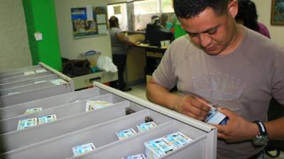 A diario se emiten unas 50 cedulas por primera vez y 200 por reposición.