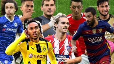 Los principales movimientos del mercado de fichajes de este domingo en el fútbol europeo.