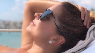 Foto del Instagram de la cantante Lucero.