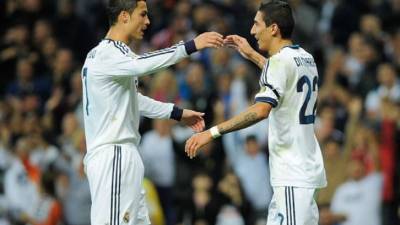 Di María agradeció el apoyo brindado por Cristiano Ronaldo.