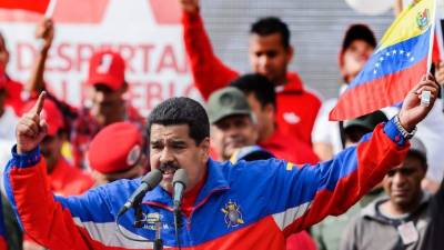 El presidente dio un encendido discurso en el 26 aniversario del llamado 'caracazo'.