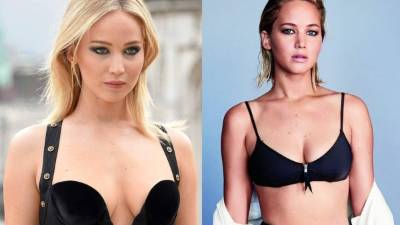 Jennifer Shrader Lawrence nació el 15 de agosto de 1990 en Louisville, Kentucky, Estados Unidos. Su madre, Karen Koch, era la directora de un campamento infantil y Gary Lawrence, su padre, trabajaba en la construcción.