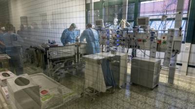 Las hospitalizaciones se han disparado en las últimas semanas en varios hospitales de Alemania.