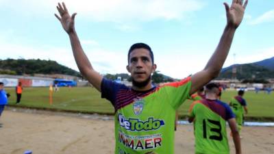 Juan Ramón Mejía marcó 17 goles con el Real de Minas en este Torneo Apertura 2019.