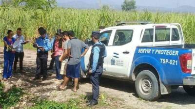 La víctima fue identificada como José Olvin Rodríguez Reyes de 23 años edad.