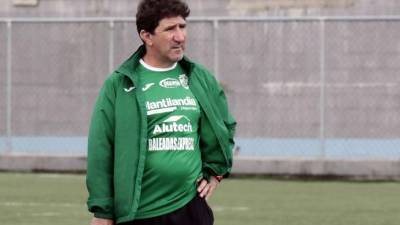 Héctor Vargas, entrenador del Marathón.