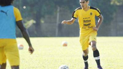 Jorge Claros pertenece al Real España desde el 2017.