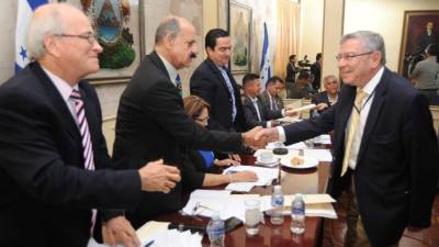 La comisión de diputados entrevistó ayer a los postulantes al IAIP.