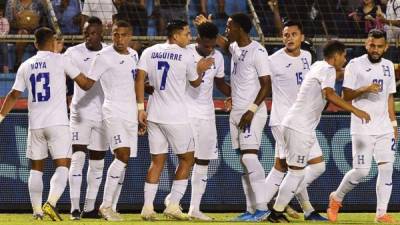 La selección de Honduras clasificó a la octagonal final luego de ser una de las mejores de Concacaf en el ranking Fifa.
