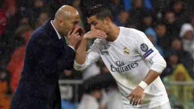 Zidane y Cristiano son dos grandes referentes en la historia del Real Madrid.