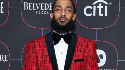 Nipsey Hussle.