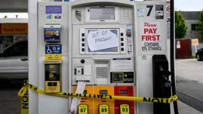 Gasolineras en Virginia se han quedado sin combustible tras el ciberataque perpetrado a una red de oleoductos./