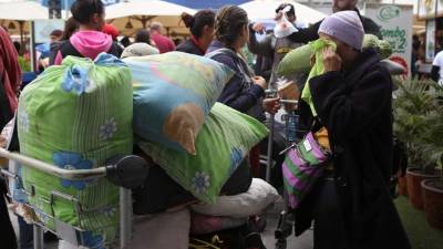 De acuerdo con datos de la alcaldía de Boa Vista, alrededor 25,000 venezolanos viven actualmente en la ciudad, 2,500 de ellos en la calle. AFP