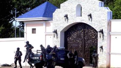 Las operaciones Errabundo I y II y Sultán contra los Pinto fueron en los años 2015 y 2016.