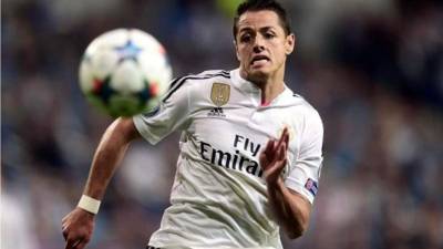 Real Madrid habría dejado ir a 'Chicharito' Hernández.
