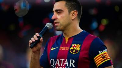 Xavi se despidió el pasado sábado del barcelonismo.