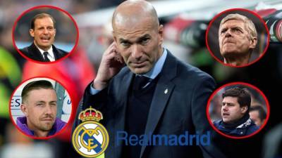 La salida de Zinedine Zidane como entrenador del Real Madrid provocó un terremoto en el club blanco que no esperaba la decisión del francés. La prioridad ahora mismo en las oficinas del Bernabéu es encontrar a un sustituto. Y ya han sonado muchos nombres para ser el nuevo entrenador del equipo merengue.