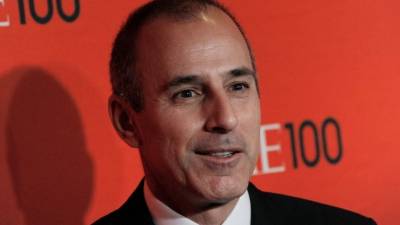 Matt Lauer fue el presentador del programa matinal 'Today', y es una figura reconocida de la televisión estadounidense. //EFE/ Peter Foley